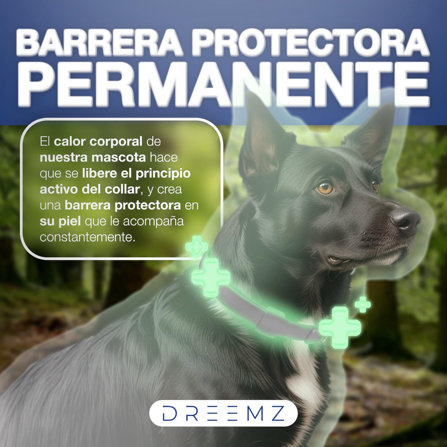 Dreemz - Collar Repelente de Insectos