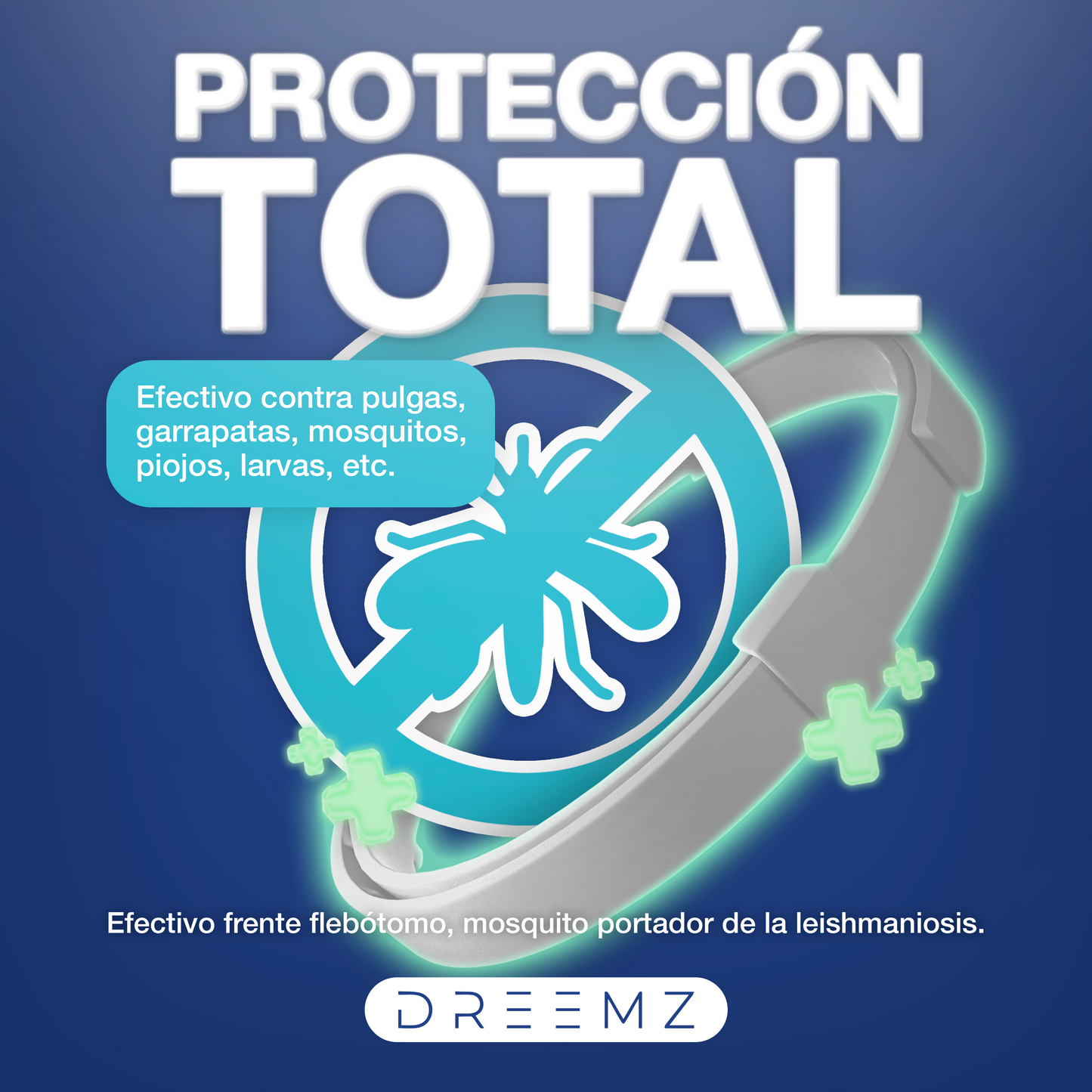 Dreemz - Collar Repelente de Insectos